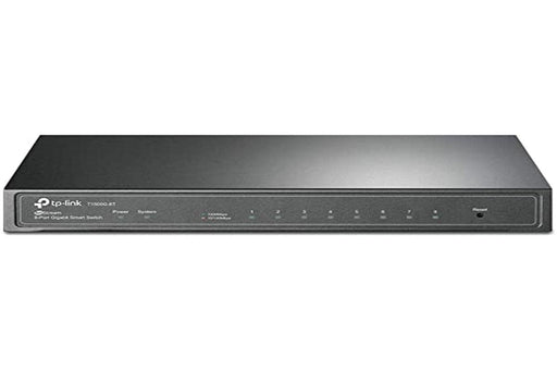 TP-Link JetStream 8-Port Gigabit Smart Switch with 4-Port PoE Plus