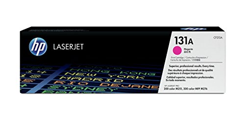 HP 131A - CF213A - 1 x Magenta - Toner cartridge - For LaserJet Pro 200 M251n, 200 M251nw, 200 MFP M276n, 200 MFP M276nw
