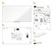 Nobo Imp Pro Widescreen Nano Mag Whiteboard 1550X870Mm Dd