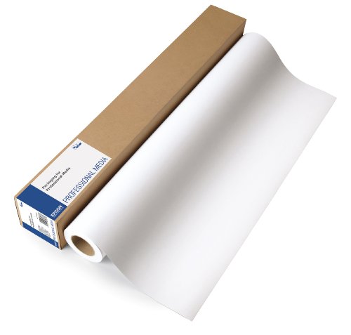 Epson Proofing Paper - Semi-matte - resin coated - 9.9 mil - white - Roll (43.2 cm x 30.5 m) - 225 g/m - 1 roll(s) proofing paper - for SureColor P5000, P800, SC-P10000, P20000, P5000, P7500, P900, P9500