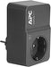 APC SurgeArrest - Surge protector - AC 230 V - output connectors: 1 - Germany - black