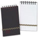 Best Value Clairefontaine Europa Minor Notepad Wirebound Elasticated Ruled 80 gsm 120 Pages, 127 x 76 mm, Black 3012Z , Pack 10