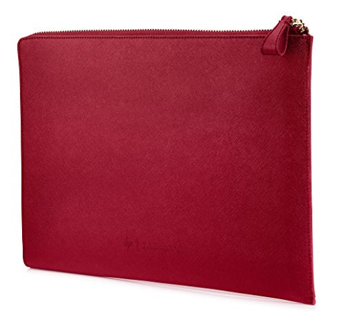 HP Spectre L-Zip - Notebook sleeve - 13.3" - empress red - for Chromebook 11, Chromebook x360 13, ENVY 13, x360 13, Pavilion x360 13, Spectre 13, x360, Stream x360 13