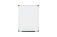Best Value Bi-Office Maya Magnetic Dry Wipe Aluminium Framed Whiteboard 60x45cm