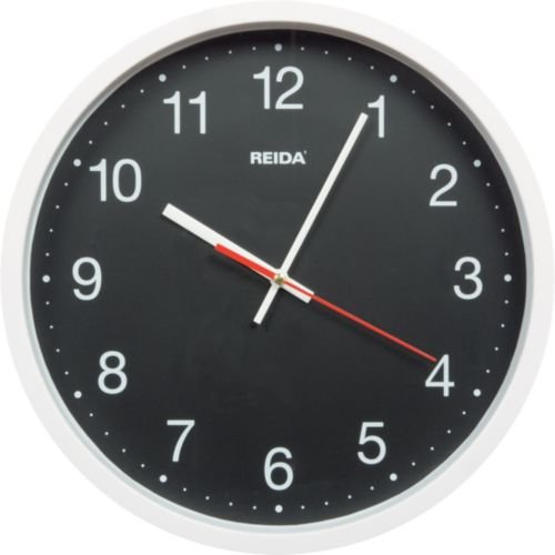 Best Value Office Depot Wall Clock RD3330W White 31 5 (W) x 31 5 (H) x 5 (W) x 31 5 (D) cm