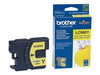 Best Value Brother LC-980Y Inkjet Cartridge, Standard Yield, Yellow, Brother Genuine Supplies
