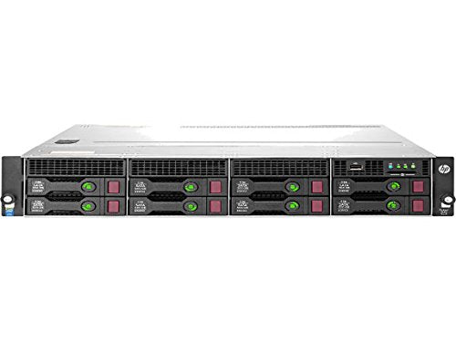 HPE ProLiant DL80 Gen9 Base - Server - rack-mountable - 2U - 2-way - 1 x Xeon E5-2609V4 / 1.7 GHz - RAM 8 GB - SAS - hot-swap 3.5" bay(s) - no HDD - G200eH2 - GigE - monitor: none