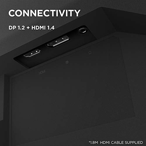 Lenovo ThinkVision G24-10 - LCD monitor - 23.6" (23.6" viewable) - 1920 x 1080 Full HD (1080p) @ 60 Hz - 1 ms - HDMI, DisplayPort