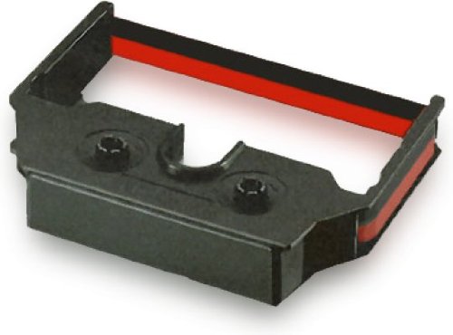 Epson ERC 02BR - Black, red - print ribbon - for M 210, 210S, 210V, 211, 211V