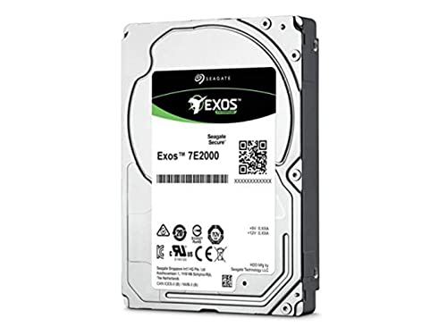 Seagate Exos 7E2000 ST2000NX0273 - Hard drive - 2 TB - internal - 2.5" SFF - SAS 12Gb/s - NL - 7200 rpm - buffer: 128 MB