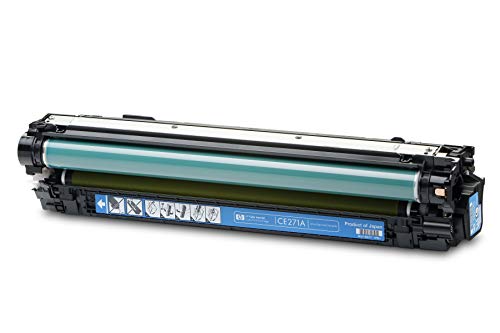 HP CE271AC Toner Cartridge for CLJ CP5525N - Cyan