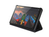 Lenovo Folio Case - Flip cover for tablet - black - for Smart Tab M8 ZA5D, Tab M8 FHD (2nd Gen) ZA5F, M8 HD (2nd Gen) ZA5G, ZA5H