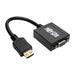 Tripp Lite HDMI to VGA with Audio Converter Cable Adapter for Ultrabook Laptop Desktop PC 6in