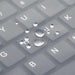Targus Universal Keyboard Cover - Medium - Keyboard cover - clear (pack of 3)