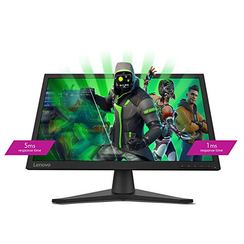 Lenovo ThinkVision G24-10 - LCD monitor - 23.6" (23.6" viewable) - 1920 x 1080 Full HD (1080p) @ 60 Hz - 1 ms - HDMI, DisplayPort