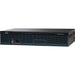 Cisco 2911 - Router - GigE - WAN ports: 3 - rack-mountable - refurbished