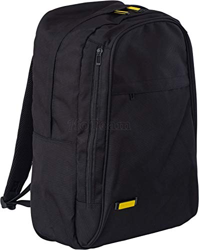 techair - Notebook carrying backpack - 14" - 15.6" - black