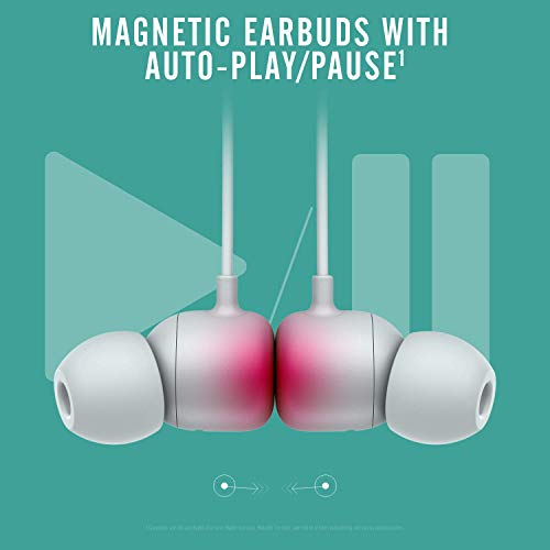 Beats Flex All-Day - Earphones with mic - in-ear - Bluetooth - wireless - smoke grey - for iPad/iPhone/iPod/TV/Watch