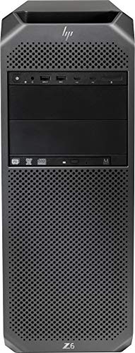 HP Workstation Z6 G4 - Tower - 4U - 1 x Xeon Silver 4114 / 2.2 GHz - vPro - RAM 32 GB - SSD 256 GB - HP Z Turbo Drive - DVD-Writer - no graphics - GigE - Win 10 Pro for Workstations - monitor: none - keyboard: UK - black