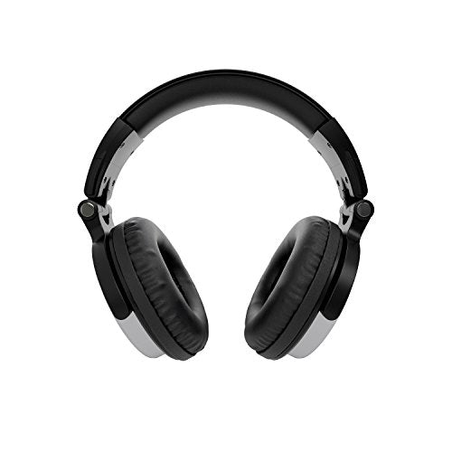 KitSound DJ 2 Wired Headphones Black