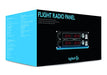 Logitech Flight Radio Panel - Flight simulator instrument panel - wired - for PC
