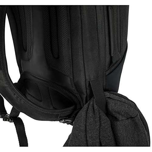 Targus Work+ Expandable Daypack - Notebook carrying backpack - 15" - 16" - black