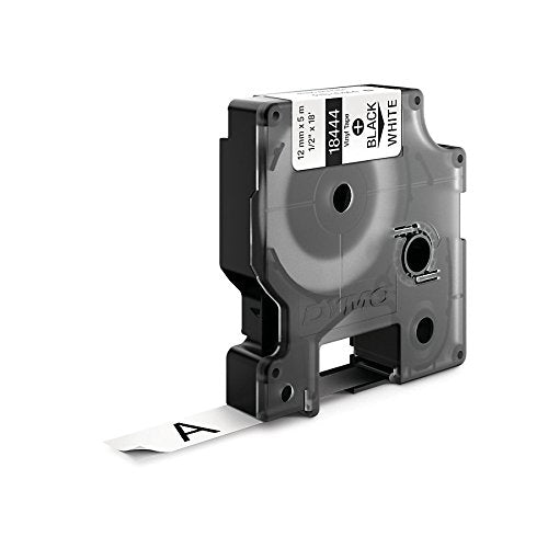 RHINO 12 mm vinyl Black on white