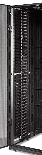 APC - Rack cable management kit - black - 45U (pack of 2) - for NetShelter SX