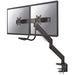 Neomounts by Newstar Select NM-D775DX - Mounting kit - for 2 LCD displays (full-motion) - black - screen size: 10"-32" - clamp mountable, grommet, desk-mountable