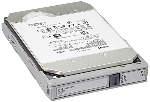 Cisco - Hard drive - 10 TB - hot-swap - 3.5" - SAS 12Gb/s - 7200 rpm - for UCS C3160, C3260, SmartPlay Select C3260