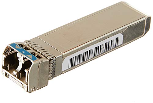 Cisco - SFP+ transceiver module - 10 GigE - 10GBase-LR - LC/PC single-mode - up to 10 km - 1310 nm - for Catalyst ESS9300, Switch Module 3012, Switch Module 3110, Nexus 5010, 93180, 9336, 9372