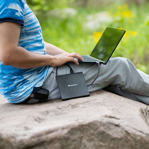 Verbatim Mobile PCPE-FCDVR06 - Disk drive - BDXL Writer - 6x - SuperSpeed USB 3.0 - external