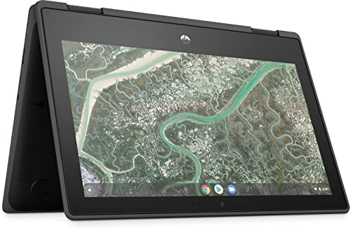 HP Chromebook x360 11MK G3 Education Edition - Flip design - MT8183 / 2 GHz - Chrome OS - Mali-G72 MP3 - 4 GB RAM - 32 GB eMMC - 11.6" IPS touchscreen 1366 x 768