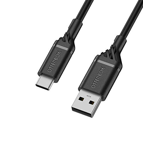 OtterBox Standard - USB cable - USB (M) to USB-C (M) - USB 2.0 - 3 m - black
