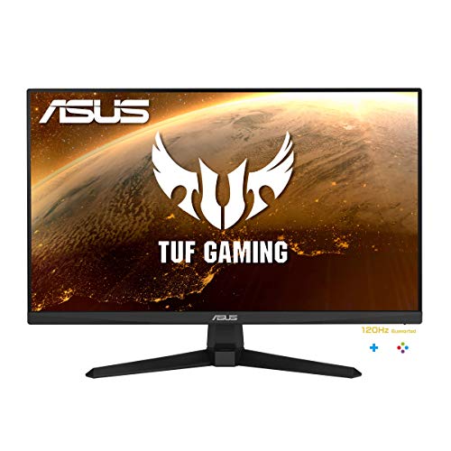 ASUS TUF Gaming VG249Q1A - LED monitor - 23.8" - 1920 x 1080 Full HD (1080p) @ 165 Hz - IPS - 250 cd/m - 1000:1 - 1 ms - 2xHDMI, DisplayPort - speakers
