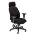 Jet Black Fabric Executive Chair OP000236
