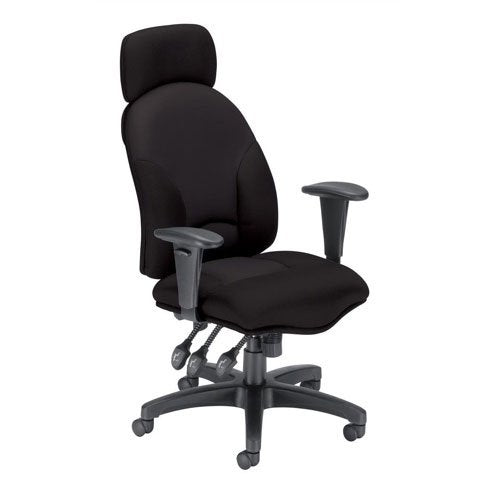 Jet Black Fabric Executive Chair OP000236
