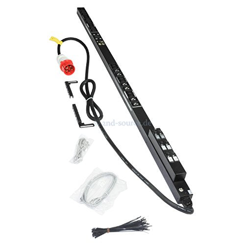 HP 22kVA 400 Volt Three Phase 24 Outlet INTL Monitored Power Distribution Unit