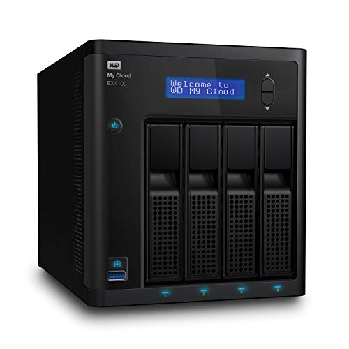 WD My Cloud 16TB EX4100 4 BAY 3.5IN Desktop