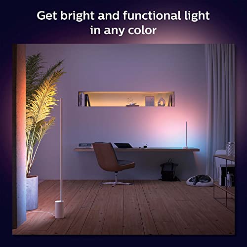 Philips Hue White and Colour Ambiance Gradient Signe - Floor lamp - LED - 29 W - class G - 2000-6500 K - white