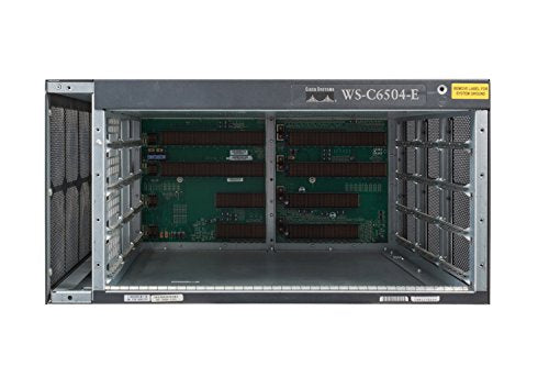 Cisco Catalyst 6504-E - Switch - rack-mountable