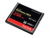 SanDisk Extreme Pro - Flash memory card - 256 GB - 933x/1067x - CompactFlash