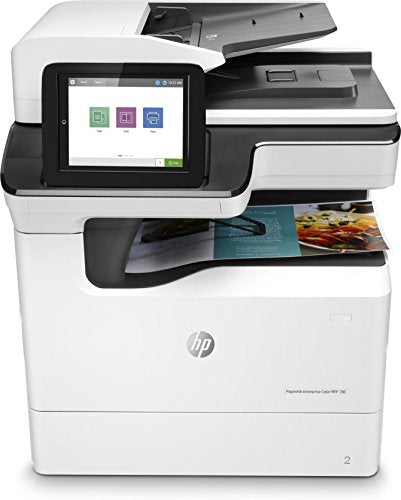 HP PageWide Enterprise Color MFP 780dn - Multifunction printer - colour - page wide array - 297 x 432 mm (original) - A3/Ledger (media) - up to 45 ppm (copying) - up to 65 ppm (printing) - 650 sheets - 33.6 Kbps - USB 2.0, Gigabit LAN, USB 2.0 host