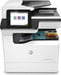 HP PageWide Enterprise Color MFP 780dn - Multifunction printer - colour - page wide array - 297 x 432 mm (original) - A3/Ledger (media) - up to 45 ppm (copying) - up to 65 ppm (printing) - 650 sheets - 33.6 Kbps - USB 2.0, Gigabit LAN, USB 2.0 host