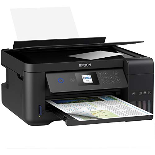 Epson EcoTank ET-3750 - Unlimited - multifunction printer - colour - ink-jet - 297.2 x 355.6 mm (original) - A4/Legal (media) - up to 15 ppm (printing) - 150 sheets - USB 2.0, LAN, Wi-Fi