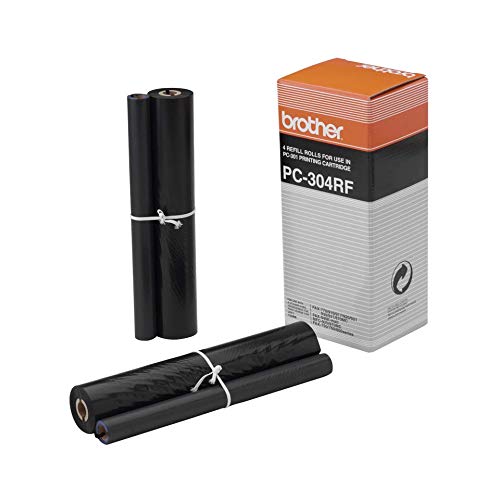 Brother Fax 920/930/MFC925 Refill (Pack of 4) PC304 - PC304RF