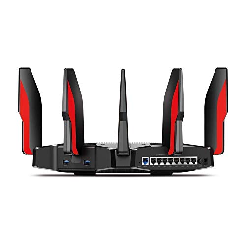 TP-Link Archer C5400X - Wireless router - 8-port switch - GigE - 802.11a/b/g/n/ac - Tri-Band