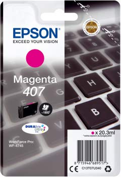 Epson Wf4745 Magenta Xl Ink Cart