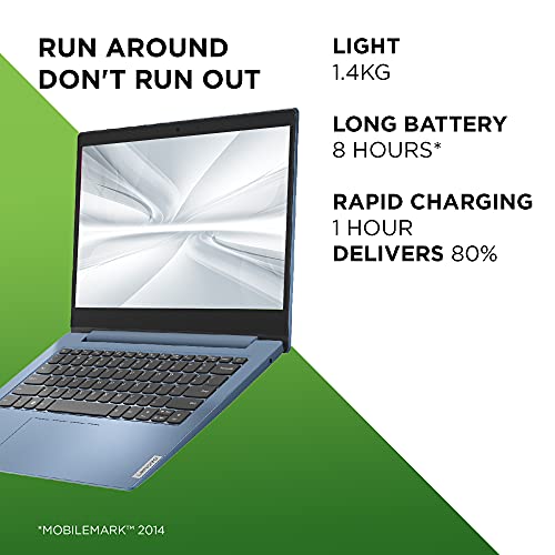 Lenovo IdeaPad 1 14 Inch Intel Celeron N4020 4GB RAM 64GB eMMC WiFi 5 802.11ac Windows 10 Home S Blue CloudBook