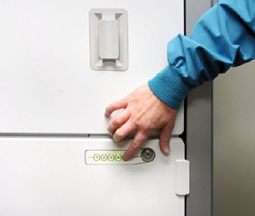 Ergotron StyleView VL Enclosure - PC enclosure system - 22" - white, aluminium